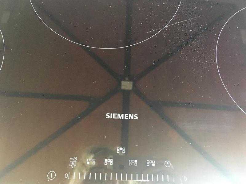 Siemens 5 Burner Induction Electric Hob