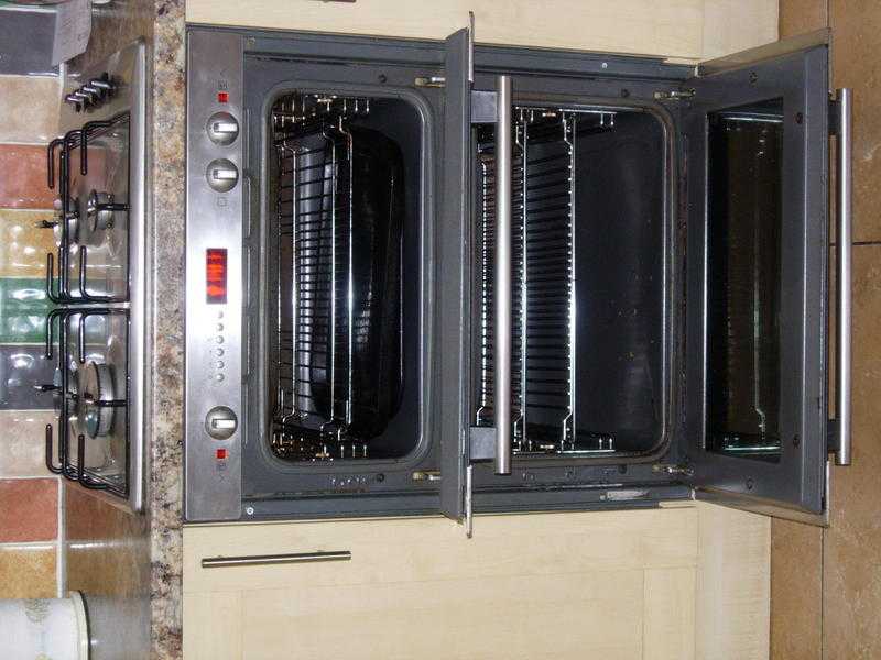 siemens electric built under double oven