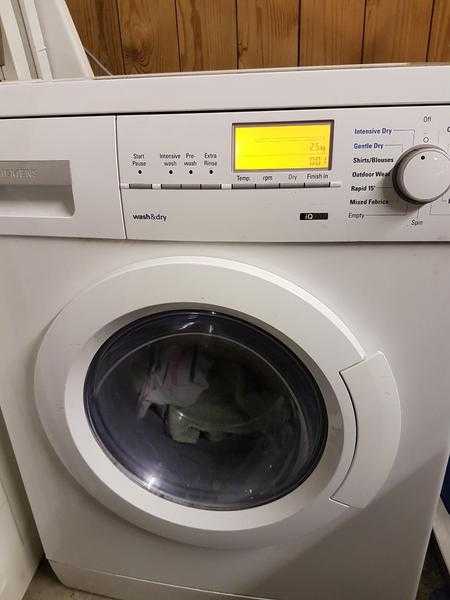 Siemens IQ Washer dryer