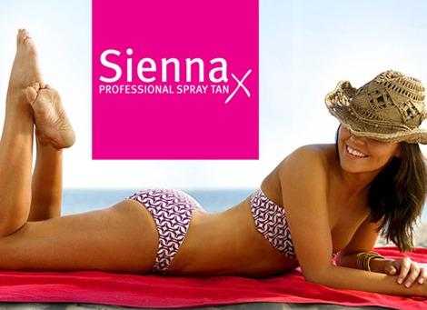 Sienna Spray Tanning Service in Portsmouth