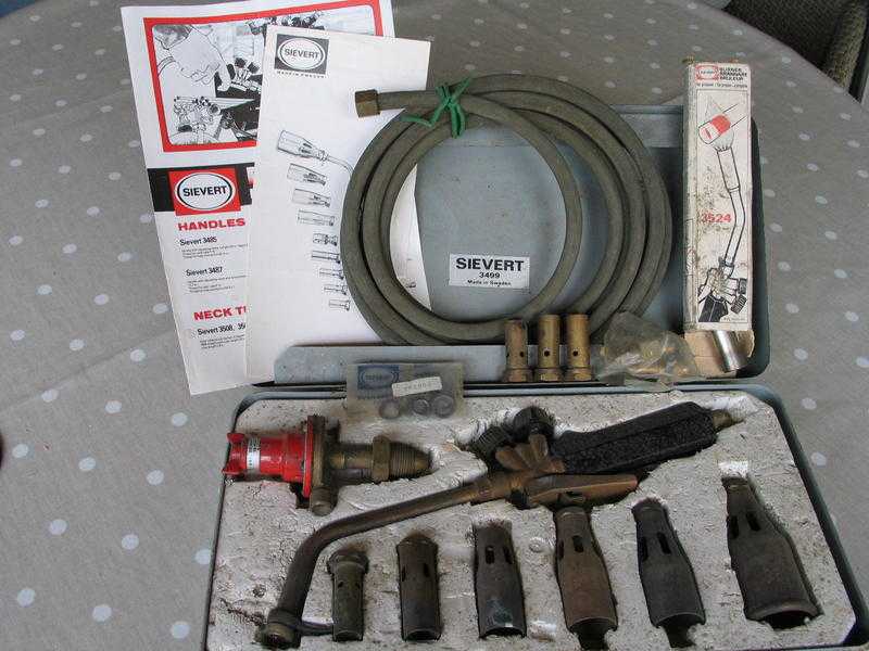 sievert gas torch