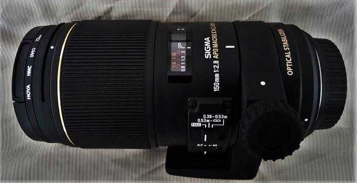 Sigma 150mm f2.8 APO EX DG OS HSM Macro Lens - Canon EOS Fit