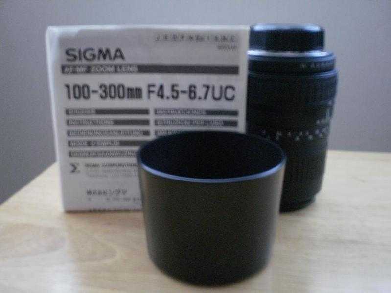 Sigma Lens for Camera