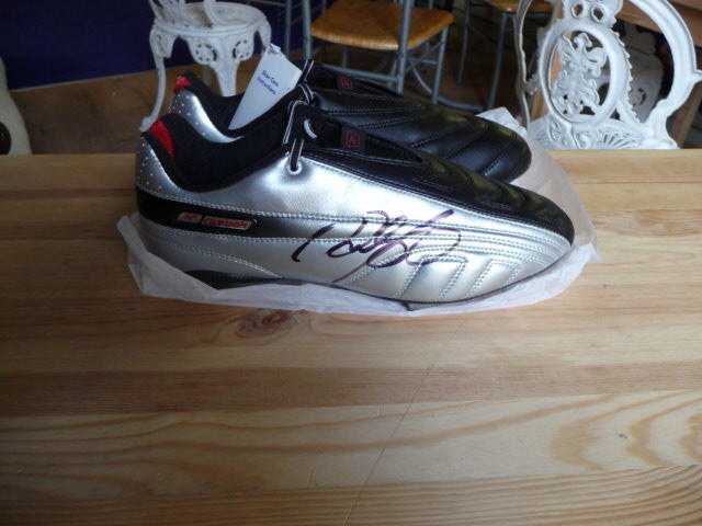 Signed boots