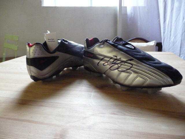 Signed boots