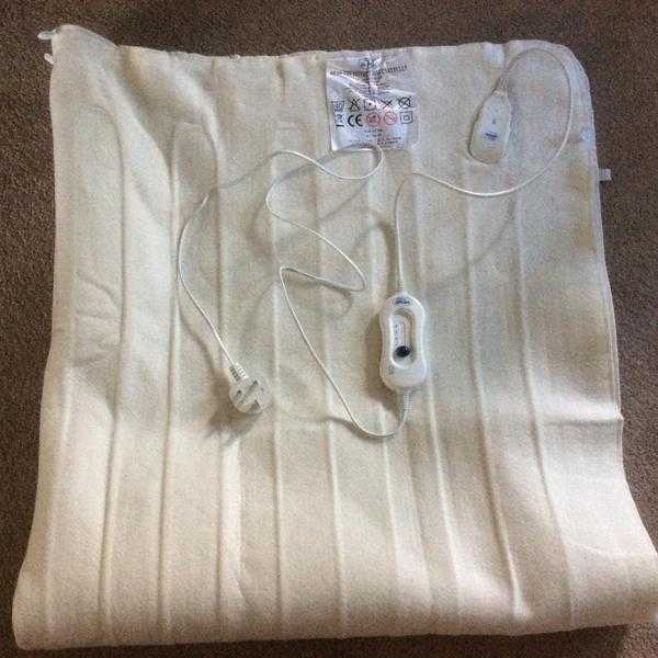 Silent Night Electric Blanket