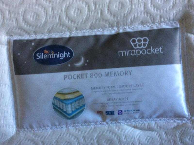 Silent night Middleton 800 Pocket Double Mattress