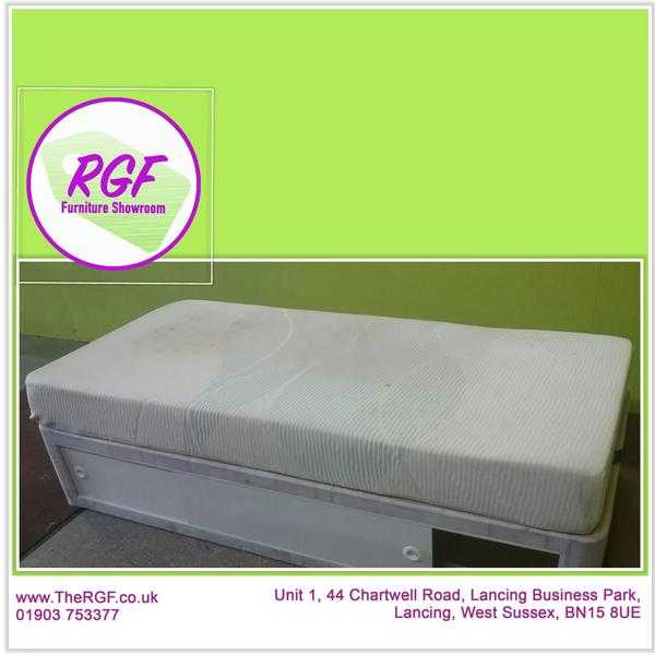 Silent Night Single Mattress - Local Delivery 19