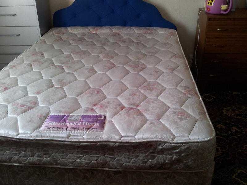 SilentNight Double bed