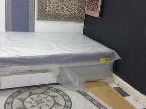 SilentNight Double Bed