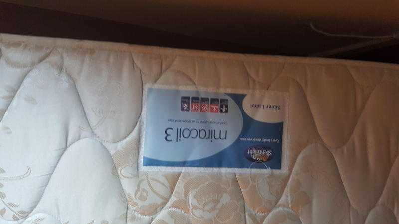 Silentnight mattress for double bed in good condition