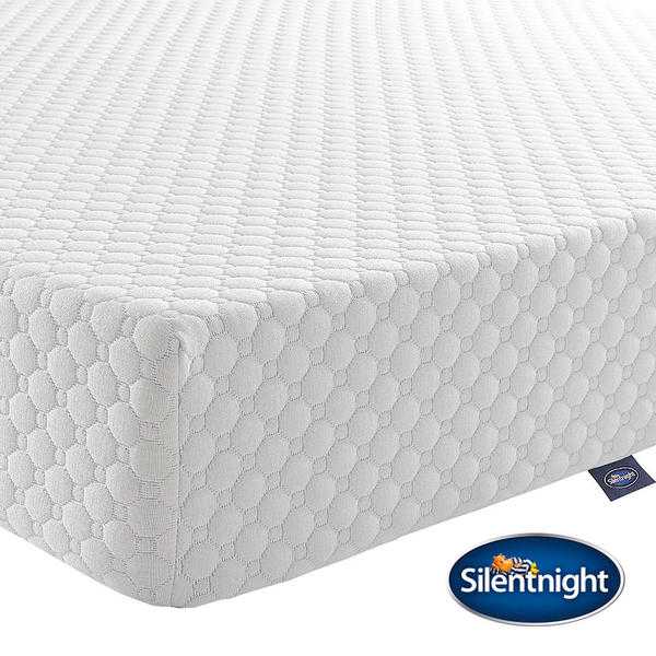 Silentnight Mattress-Now 7-Zone Memory Foam, Single, FOR SALE