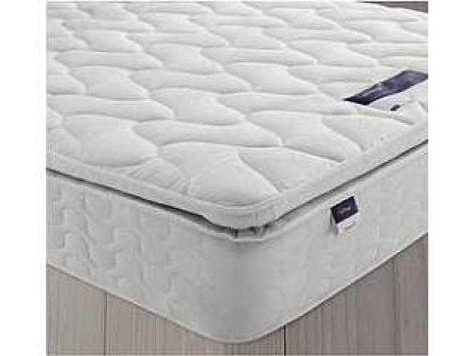 Silentnight Miracoil Pillowtop Kingsize Mattress