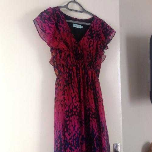 Silk Maxi Dress