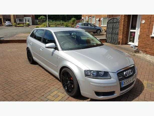 Silver Audi A3 1.9 TDI