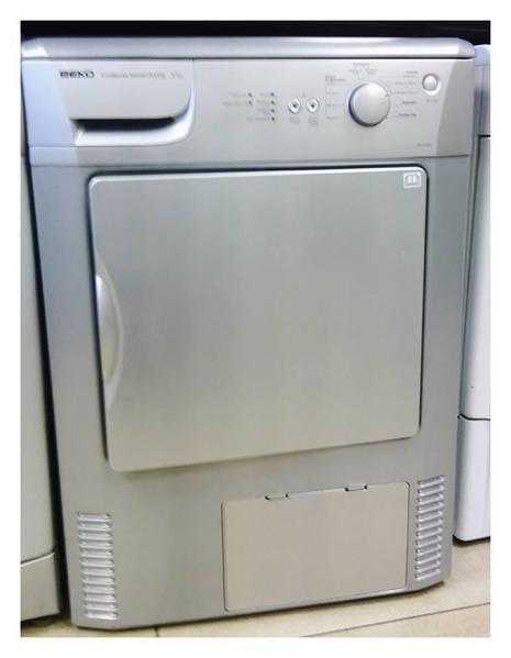 SILVER BEKO CONDENSER DRYER