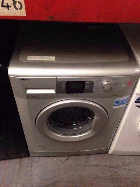 SILVER BEKO WASHING MACHINE