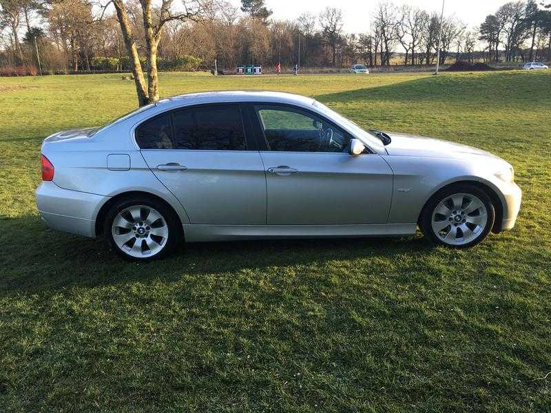 Silver BMW 3 Series 2007 325D 3.0 Turbo Diesel Manual For Sale