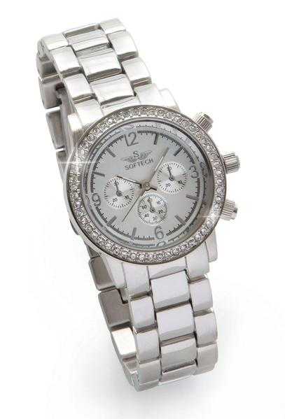 Silver Colour Watch