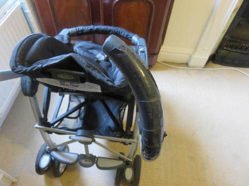 Silver cross 3D pram system