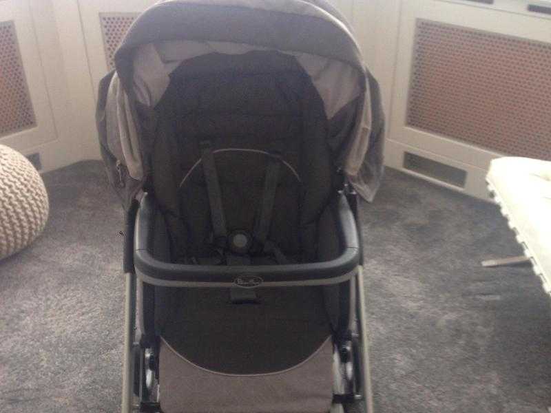 Silver cross buggypram