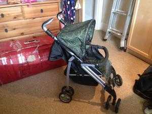 silver cross coach built twin dolls pram