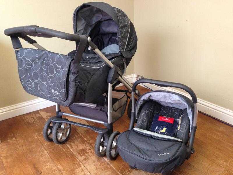 Silver cross travel system