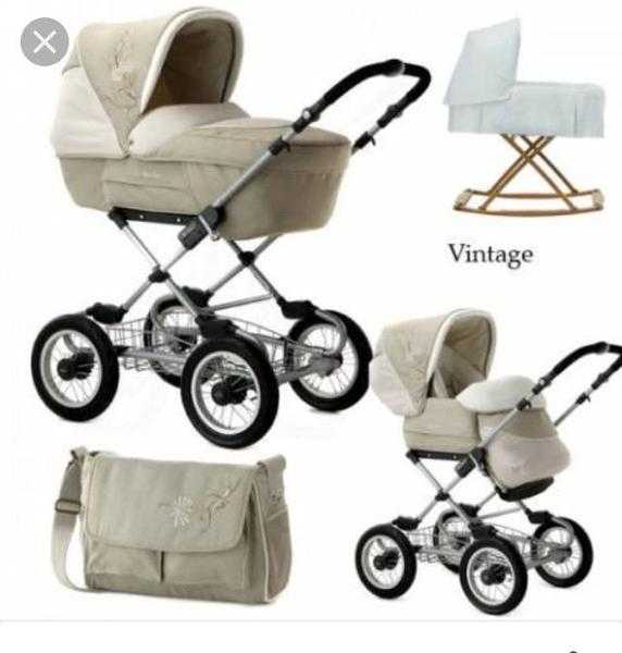 Silver cross  travel system