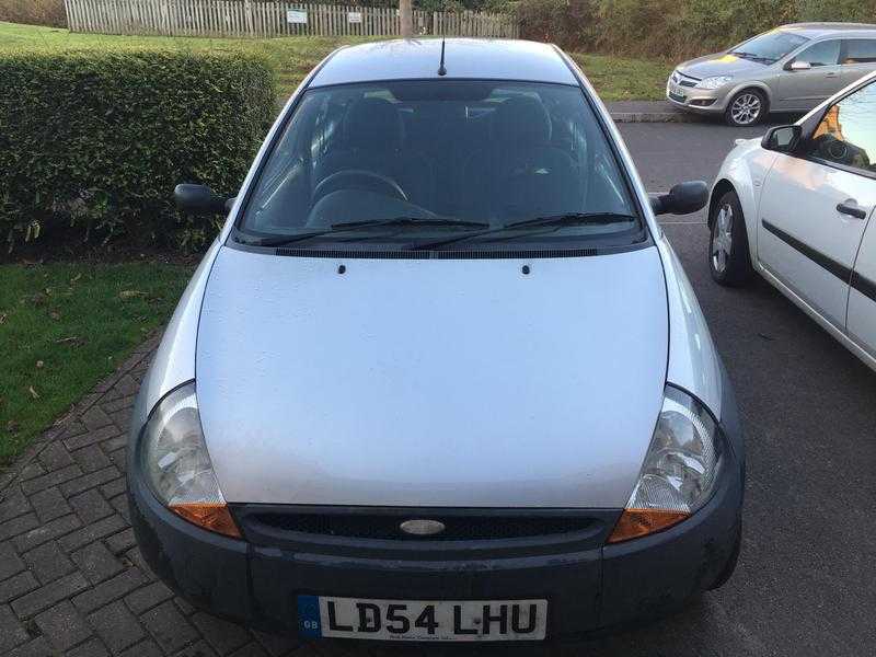 Silver Ford KA - trustworthy amp reliable