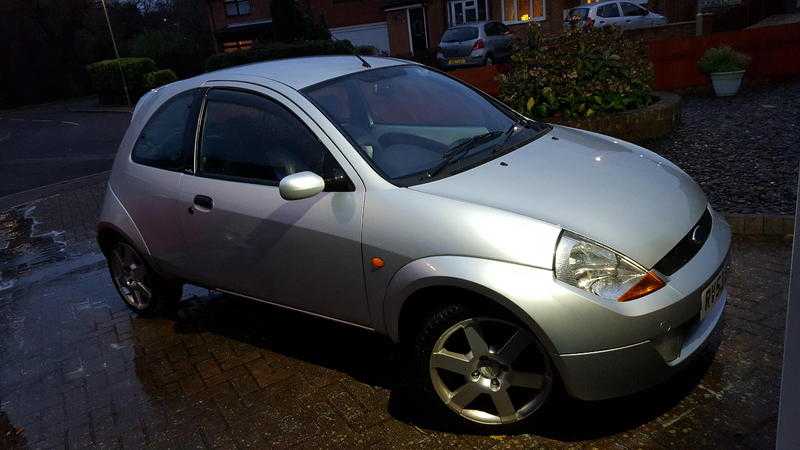 Silver Ford SportKa