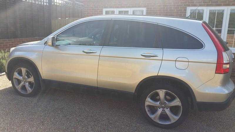 Silver Honda Cr-v 2007 for Sale