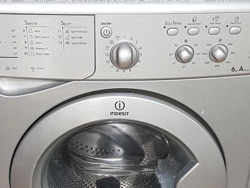 Silver indesit IW 6145S for sale