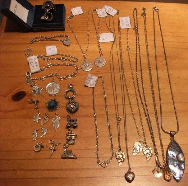 Silver jewellery