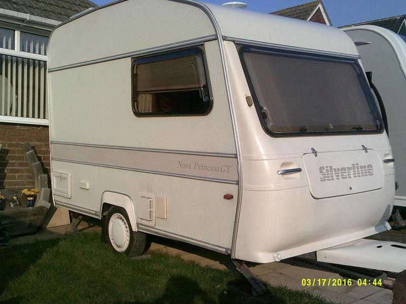 Silver line Nouva GT 2 berth caravan