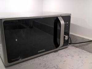 Silver microwave