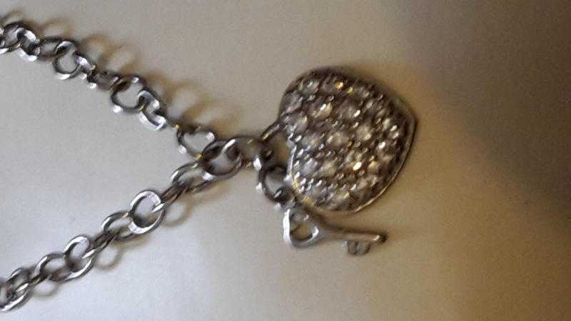 Silver Necklace for ladies