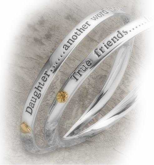 Silver Plated 039Daughter039 Bangle