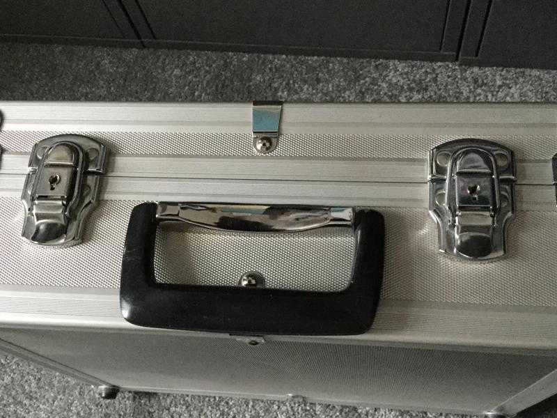 SILVER STORAGE CASE