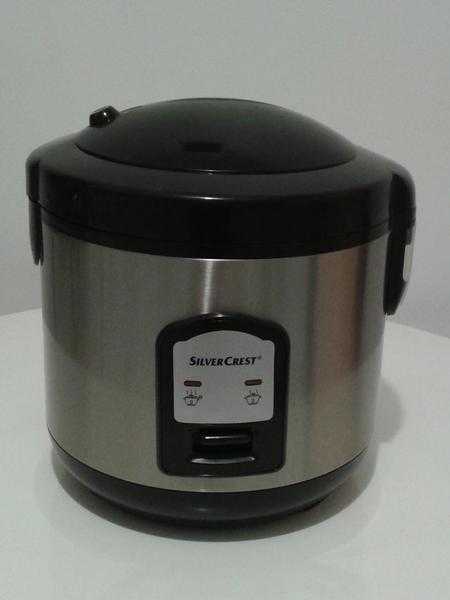 SILVERCREST 1 LITRE RICE COOKER 400 WATT