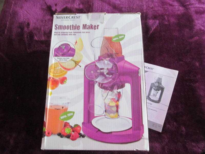 Silvercrest Smoothie Maker, New and Boxed