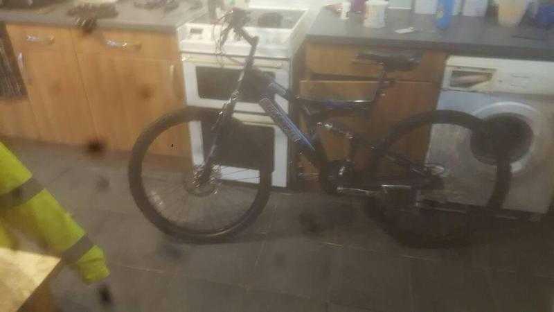 Silverfox mountain Bike