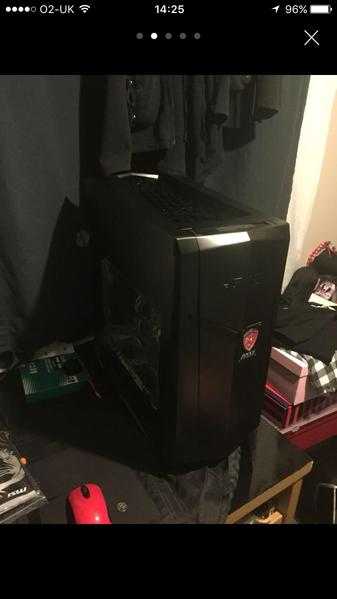 Silverstone Raven x99 i7 watercooled gaming rig for sale