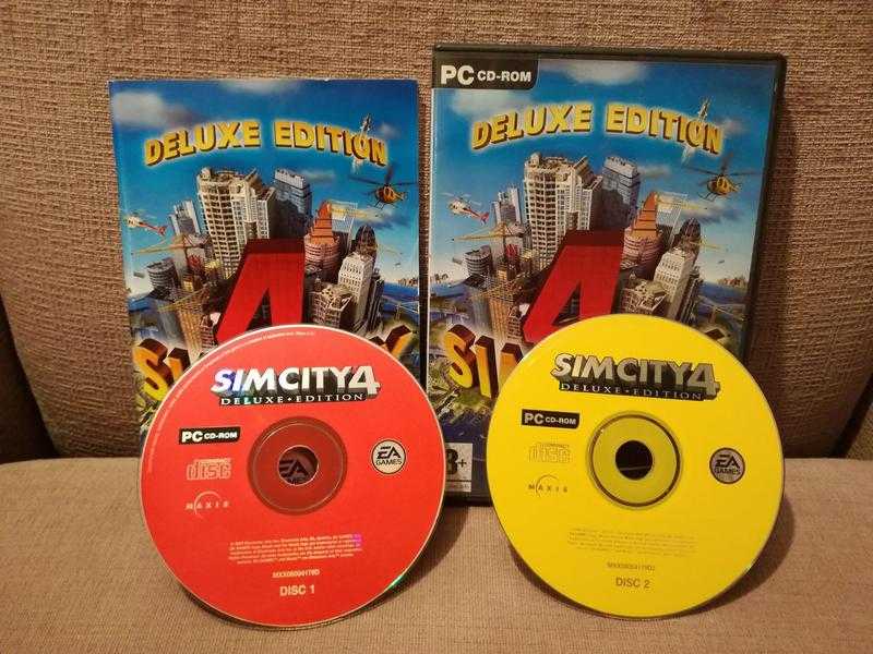 SimCity 4 Deluxe Edition