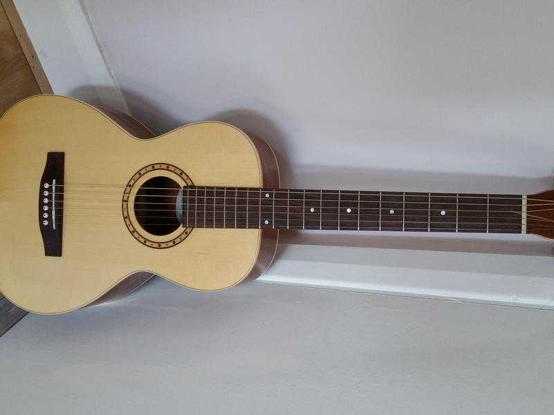 Simon and Patrick Woodland Parlour Acoustic Guitar