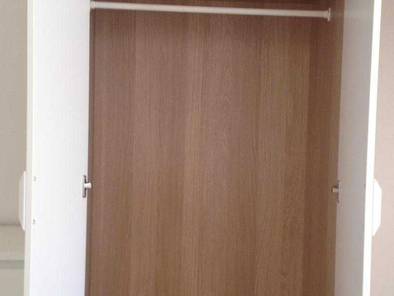 Simple but practical wardrobe - 10 months old from IKEA. Excellent  no defects.