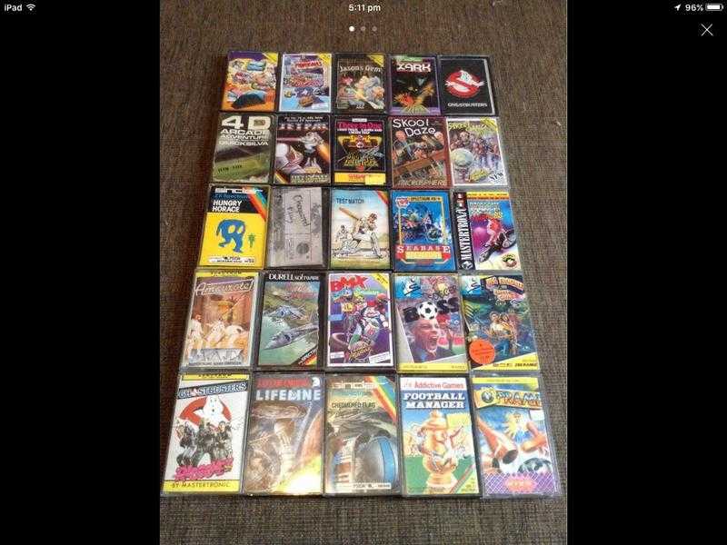 Sinclair ZX Spectrum 16k48k128k Games