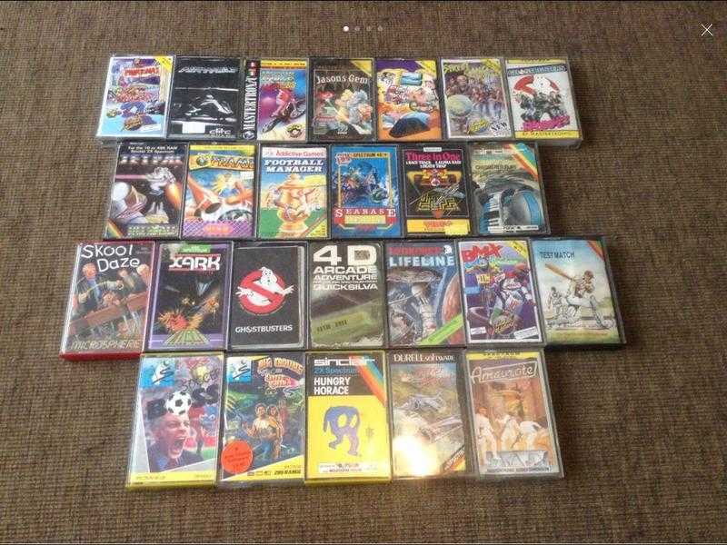 Sinclair ZX Spectrum Games