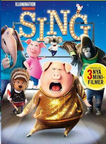 Sing BLU-RAY