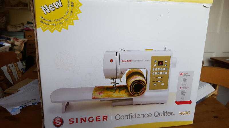 Singer Confidence Quilter Sewing Machine