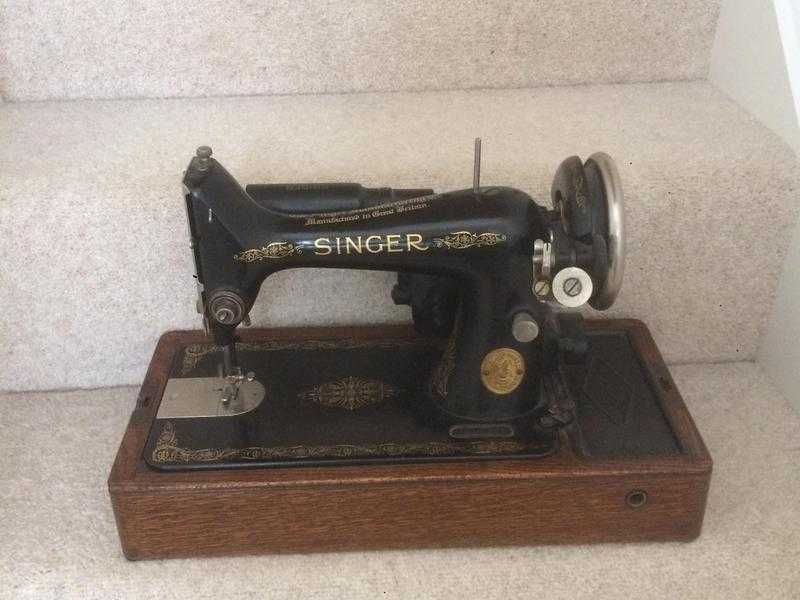 Singer sewing machine